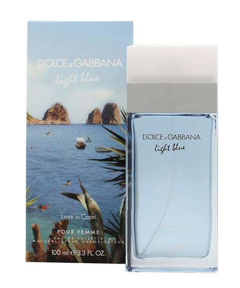 dolce gabbana light blue love in capri review|Light Blue Love in Capri Dolce&Gabbana for women.